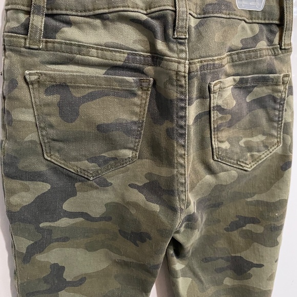 Girls Camo Jeggings Size 6 - Picture 4 of 7